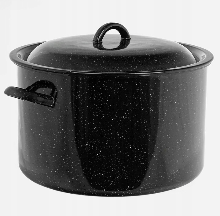 Powidlak emaliowany 15L garnek do pasteryzacji słoików wekowania 32cm