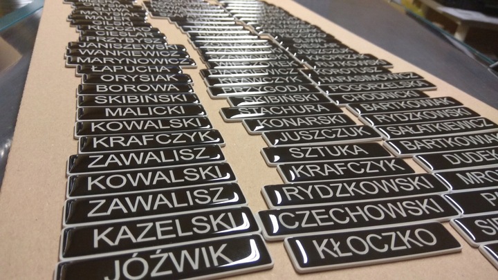 IDENTYFIKATOR IMIENNY IMIENNIK NA MUNDUR POLIMER WOJSKOWY NAZWISKO WP MON