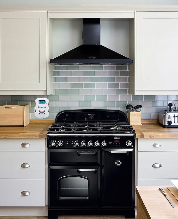 CERTYFIKOWANY CZUJNIK CZADU GAZU TLENKU WĘGLA JKD-808COM PPM CE