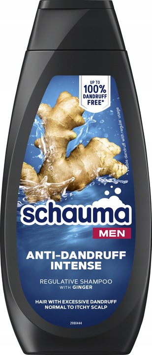 Schauma MEN I Szampon do Włosów 3x400ml