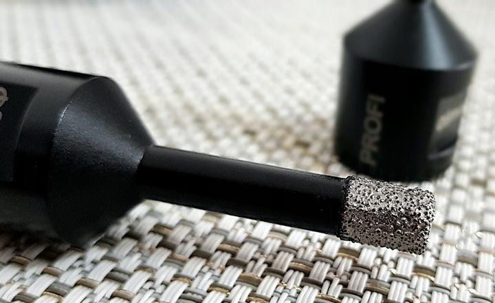 OTWORNICA DIAMENTOWA 6 KORONKA GRES PROFI XBLACK