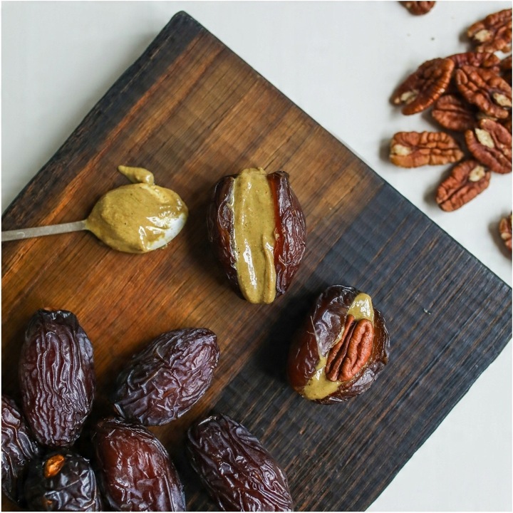 Orzechy Pecan Pekan Wysoka Jakość 1000g 1kg HiFood Naturalne Zbiór