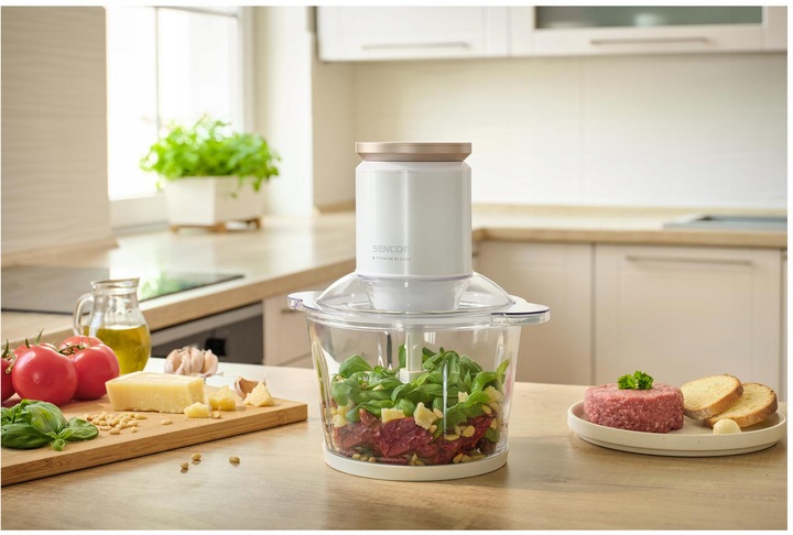 ELEKTRYCZNY ROZDRABNIACZ SIEKACZ DO WARZYW ŻYWNOŚCI SENCOR 2,7L 800W