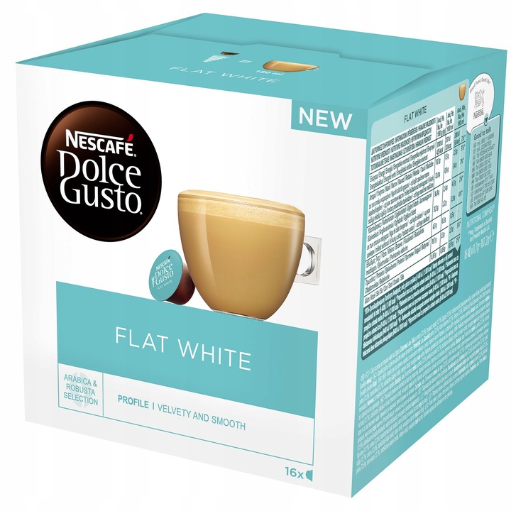 Kapsułki Nescafe Dolce Gusto Flat White 48 kaw