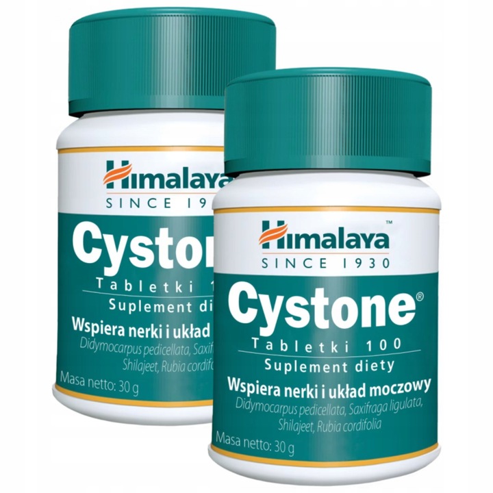 HIMALAYA Cystone 100 tabl. Wspomaga układ moczowy i nerki