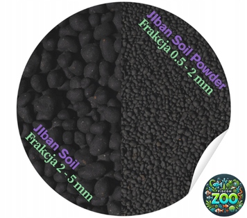 YOKUCHI Jiban Soil - 4L - czarne podłoże aktywne do akwarium