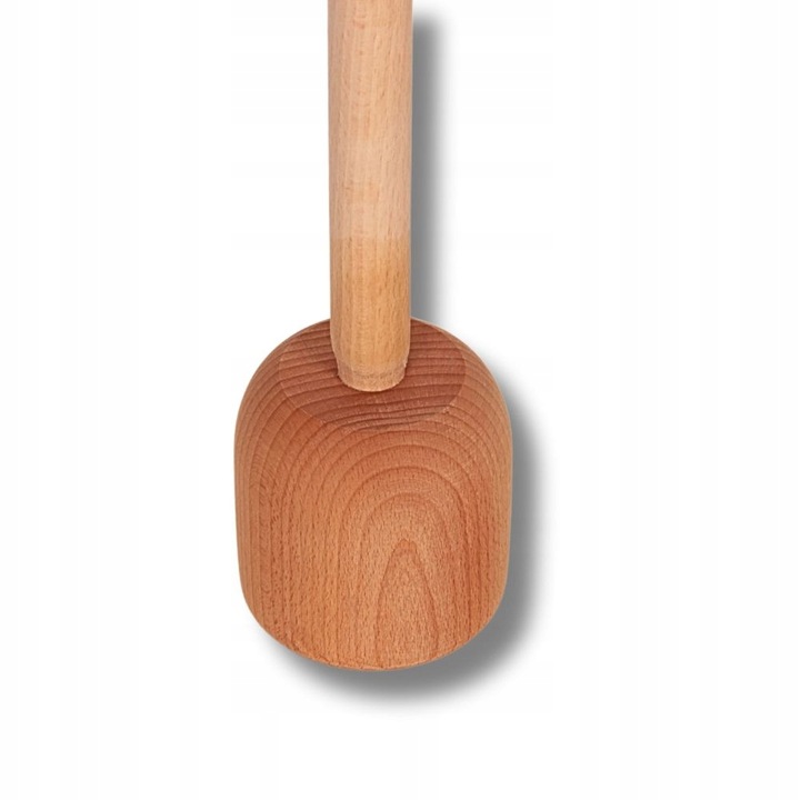 Tłuczek do ubijania kapusty drewniany ubijak duży bukowy XXL 98 cm x 10 cm