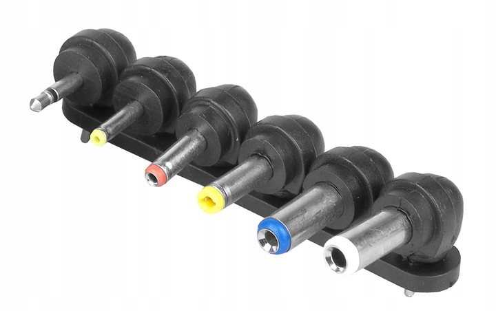 ZASILACZ UNIWERSALNY REGULOWANY DC 3-12V MOCNY 2.5A 30W 6 WTYKÓW