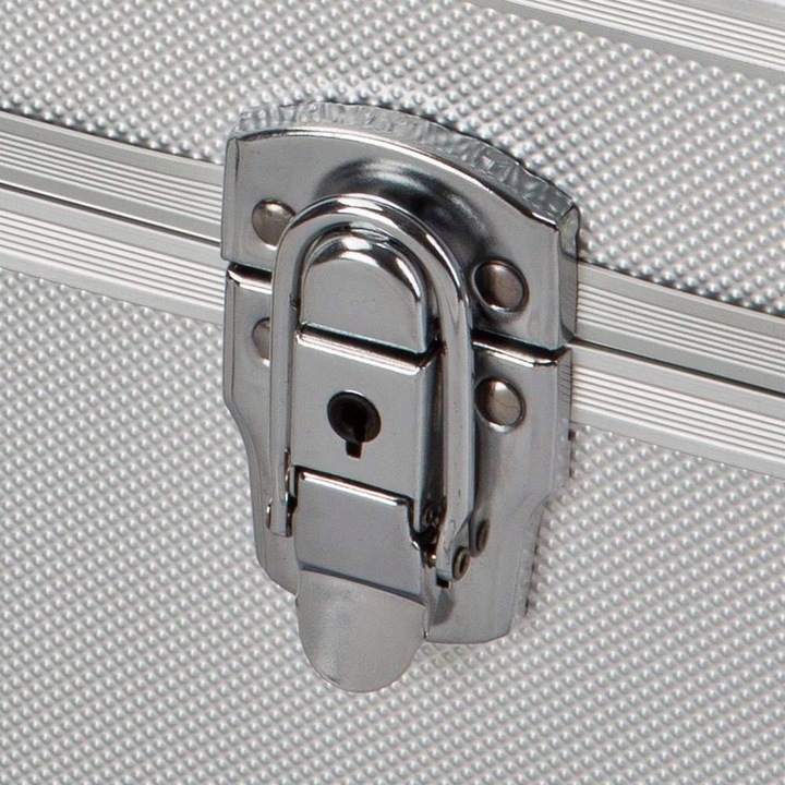 WALIZKA ALUMINIOWA SKRZYNKA NARZĘDZIOWA NA NARZĘDZIA SPRZĘT CASE