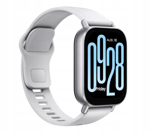 Smartwatch Xiaomi Redmi Watch 5 Active 49mm 5ATM 2" Silver Srebrny