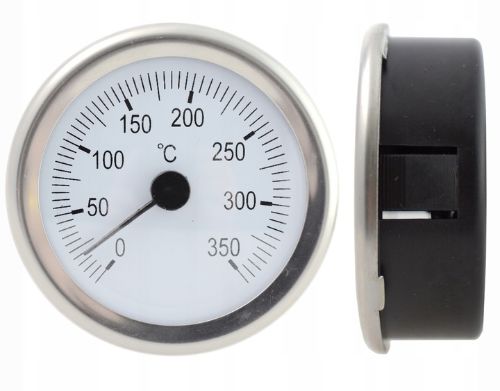 TERMOMETR ANALOGOWY TARCZOWY sonda 0...350C TPM04