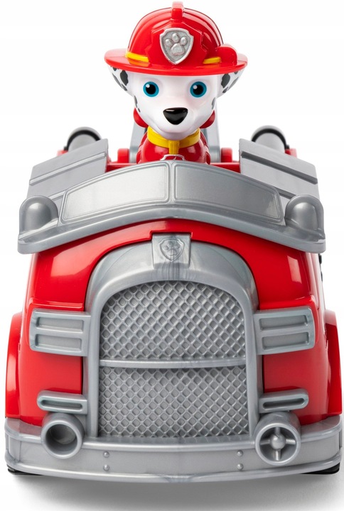 PSI PATROL MARSHALL FIGURKA + POJAZD WÓZ STRAŻACKI