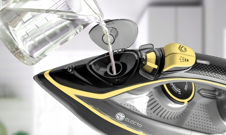 ŻELAZKO 3000W PAROWE CERAMICZNE STRAŻAK 10w1 INNOWACJA STRAŻAK ANTI-DRIP