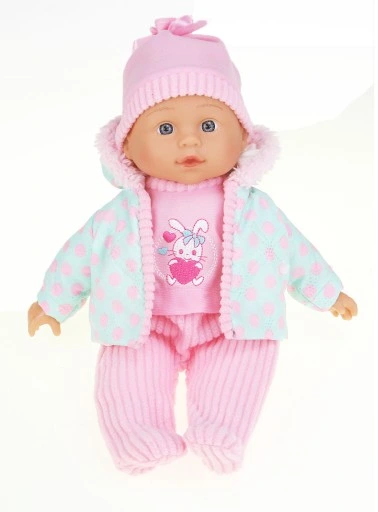 Lalka bobas interaktywna duża śpiewa mówi Julka