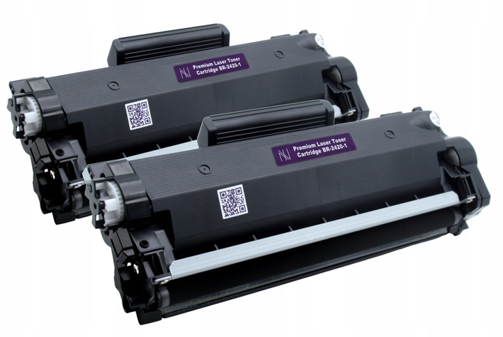 TN2420 - 2x Toner do drukarki BROTHER DCP-L2530DW L2550DN HL-L2310D L2350DW