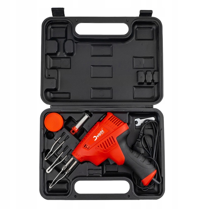 LUTOWNICA TRANSFORMATOROWA PRECYZYJNA 200 W 3 TRYBY 3x GROT 500°C CYNA