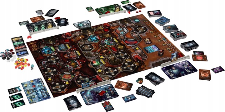 Gra planszowa Rebel Nemesis: Lockdown (edycja polska)