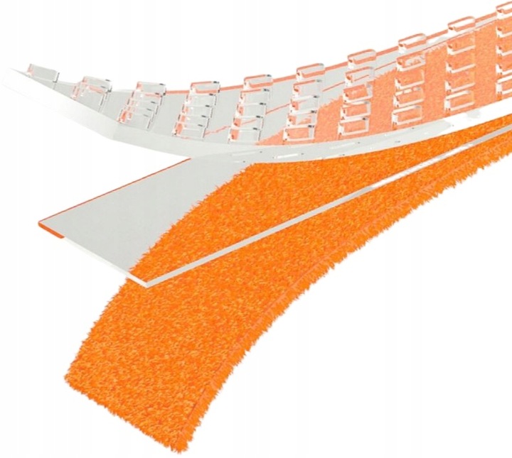 Taśma opaska rzep rzepowa organizer kabli 20mm 25m