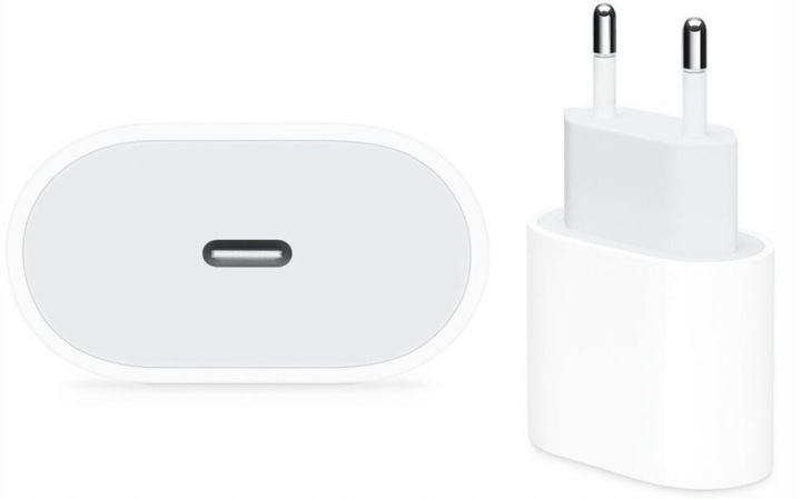 SZYBKA ŁADOWARKA KOSTKA 20W DO APPLE IPHONE X 11 12 13 14 15 ZASILACZ USB-C
