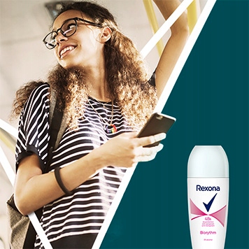 Rexona Biorythm antyperspirant roll-on 6x50ml