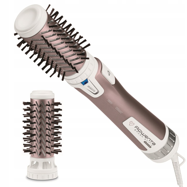 Lokówko-suszarka z jonizacją Rowenta Care Brush Activ 1000W CF9540