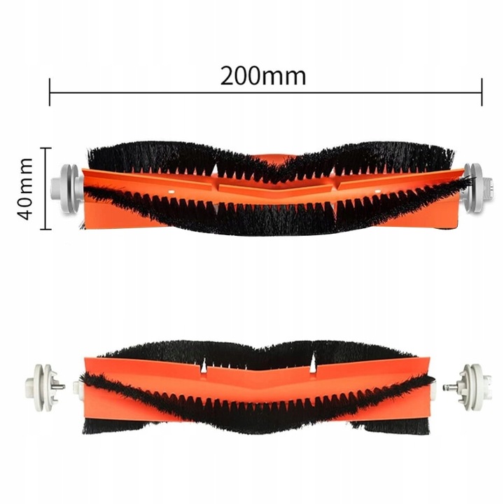 ZESTAW SZCZOTKI FILTRY DO XIAOMI ROBOT VACUUM MOP 1C /MOP 2C