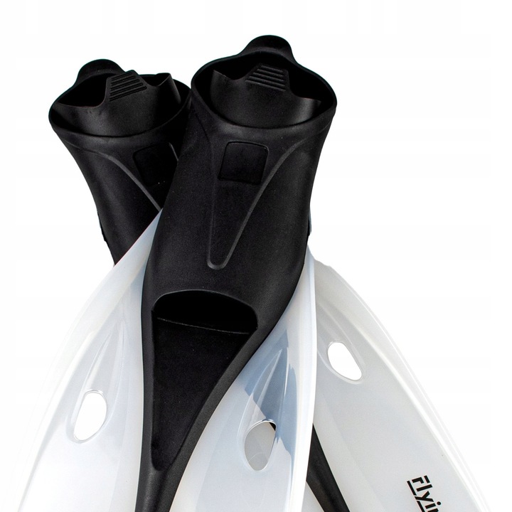 Płetwy do pływania nurkowania treningowe na basen Flying Mike L 42-44