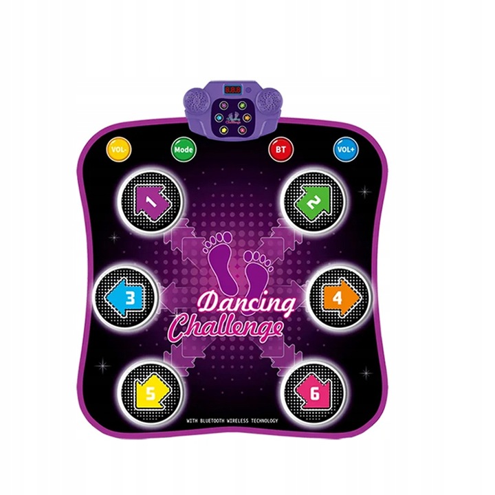 MATA TANECZNA POJEDYNCZA KOMPUTER USB 79x90cm