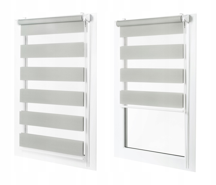 ROLETA ROLETY DZIEŃ NOC 57x150 CM NA WYMIAR KOLORY