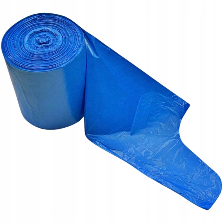 Worki na śmieci uniwersalne Paclan EXPERT 60 L - 600 szt. - 6 rolek x 100