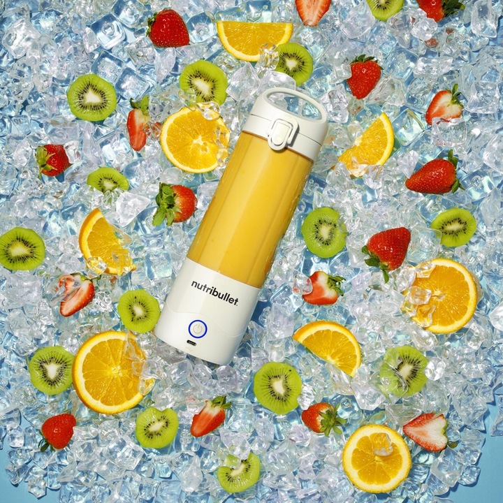 Blender kielichowy Nutribullet NBP003W Bezprzewodowy 0,47L Biały