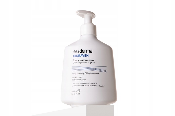 Sesderma Hidraven Pienisty Krem Bez Mydła 300 ml