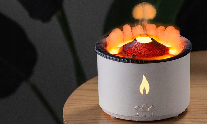 NAWILŻACZ POWIETRZA DYFUZOR ZAPACHOWY AROMATERAPIA ULTRADŹWIĘKOWY