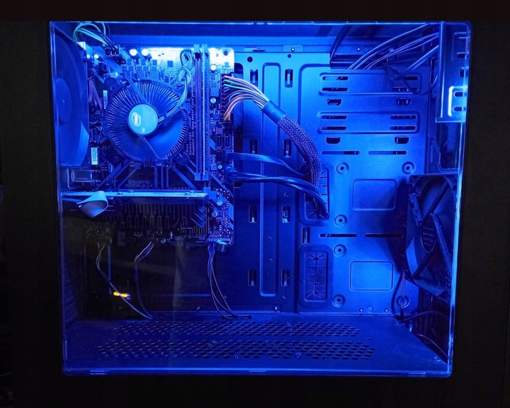 Listwy LED komputera PC tuning PILOT 2x30cm RGB