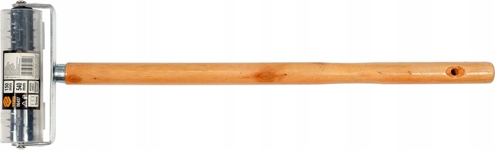 WAŁEK DO USUWANIA TAPET ROLKA DO NAKŁUWANIA 15cm