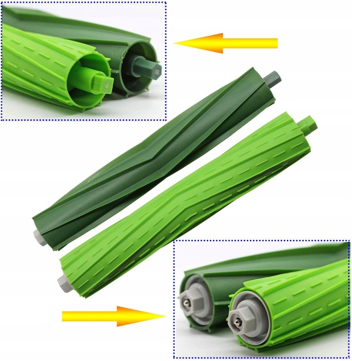 SZCZOTKI FILTRY WORKI DO IROBOT ROOMBA i1+ i3+ i4+ i5+ i6+ i7+ i8+ j7+ j9+