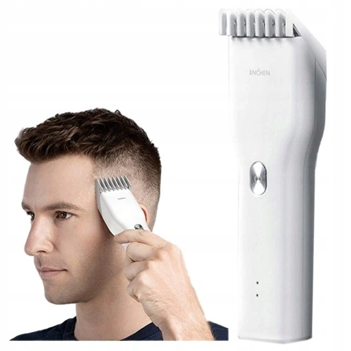 Enchen Boost maszynka do strzyżenia włosów biała