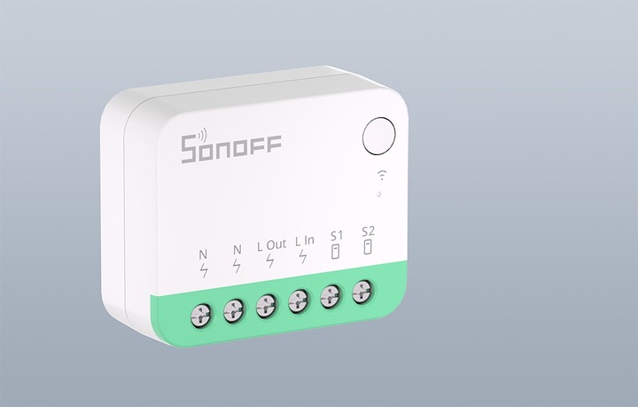 SONOFF MINIR4M Inteligentny Przełącznik Sterownik WiFi Matter HomeKit