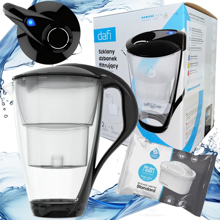 Dzbanek filtrujący Dafi CRYSTAL UNIMAX
