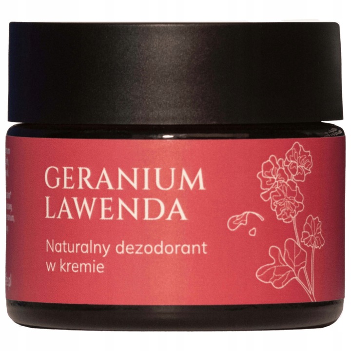 Mglife geranium lawenda dezodorant w kremie 50 ml