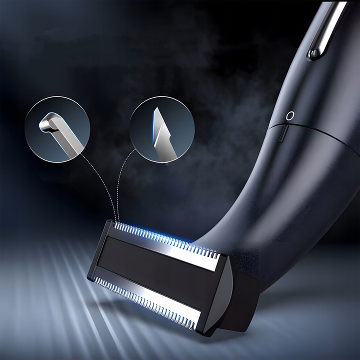 DEPILATOR DO CIAŁA NÓG TWARZY TRYMER DO NOSA BRWI BIKINI GOLARKA DAMSKA