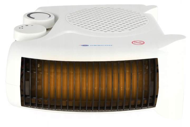 Termowentylator Grzejnik Farelka 2000W Termostat pionowy poziomy