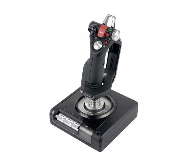 Zestaw Saitek X52 Pro Flight Control System PC Joystick / Przepustnica