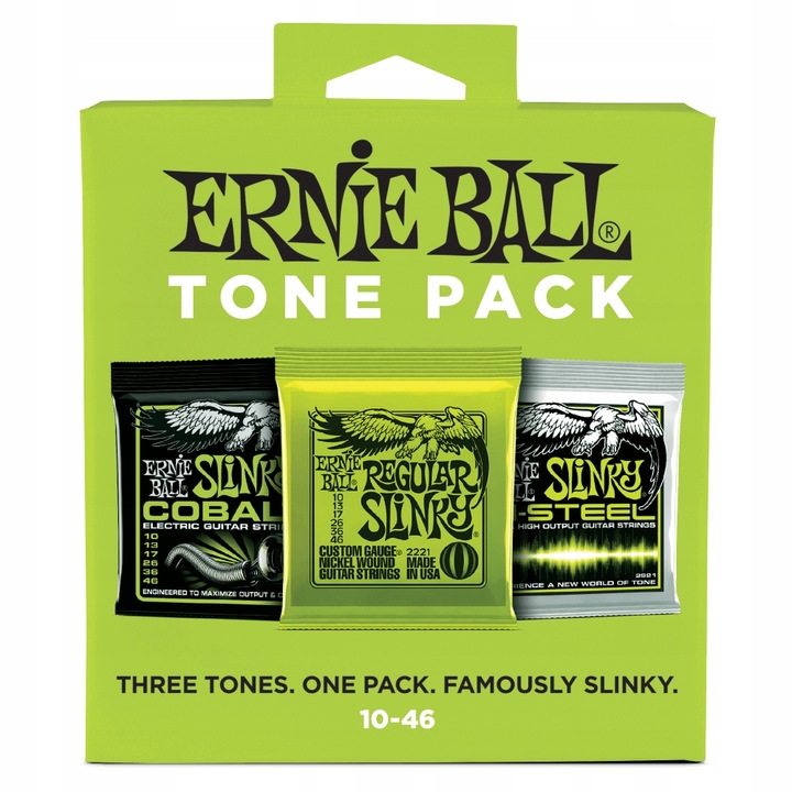 ERNIE BALL 2221 10-46 REGULAR SLINKY