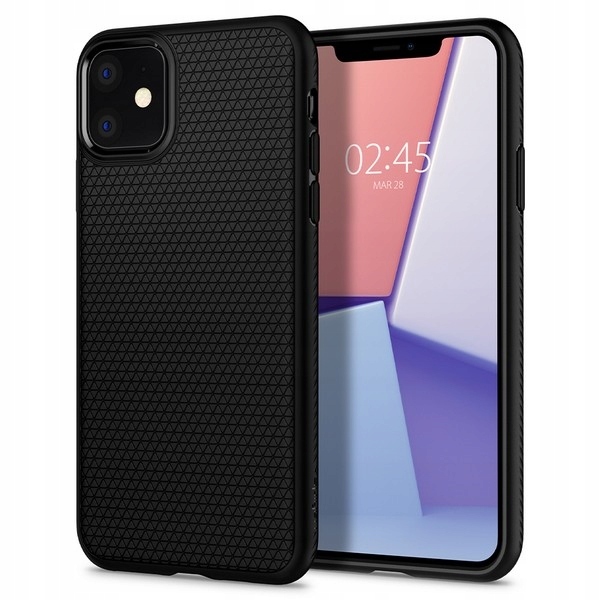Etui iPhone 11 Spigen na telefon plecki pokrowiec case Liquid Air mocne