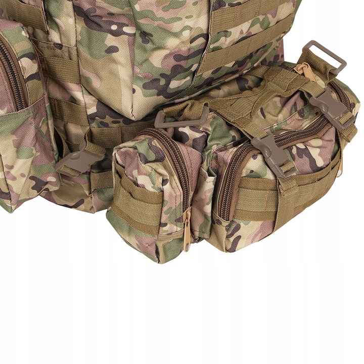 Plecak Taktyczny Wojskowy Militarny Survival 48,5l do Pracy Survivalowy XL