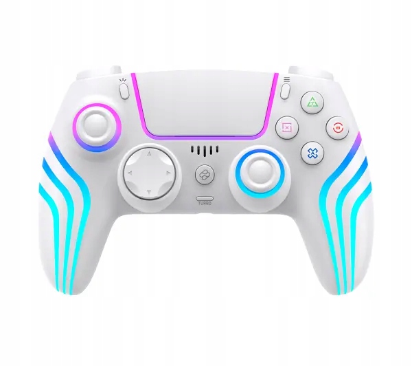 Gamepad bezprzewodowy FR-TEC FT0043 Arctic do PC, PS4, Switch, Android, iOS