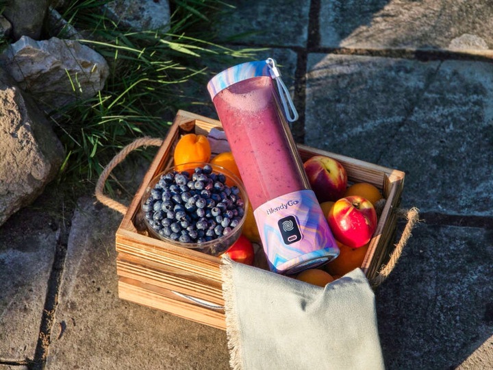 Blender personalny BLENDYGO 3 Milky Ice Bezprzewodowy