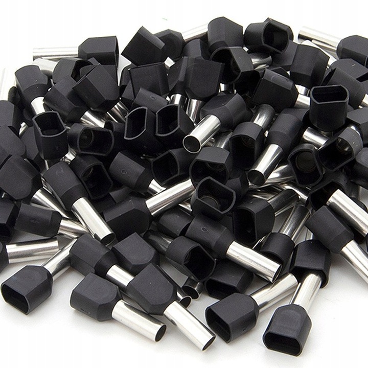 TULEJKA IZOLOWANA KABLOWA PODWÓJNA 2x6-14mm 100szt