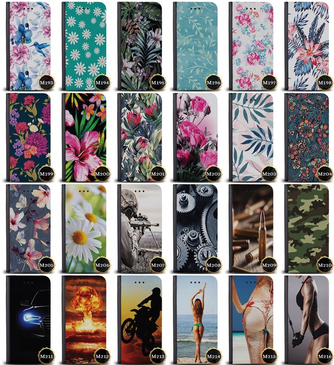 Etui Case do Samsung Galaxy S20 FE +Szkło WZORY